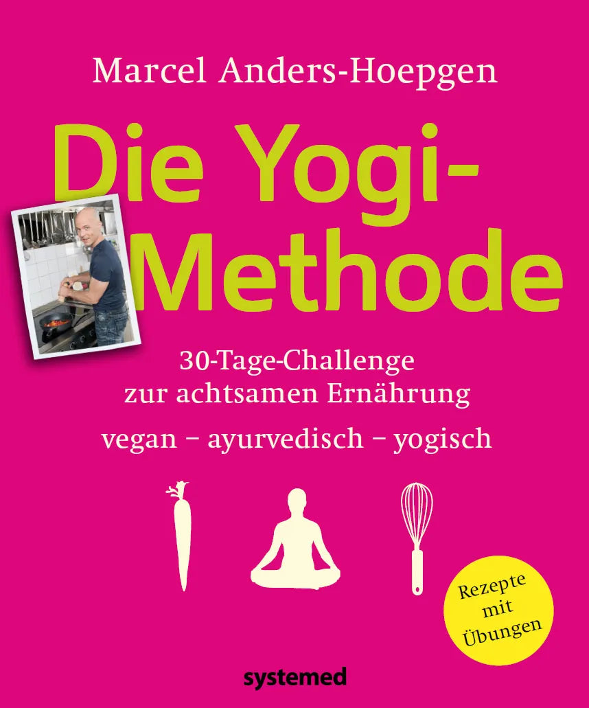 Buchcover von 'Die Yogi-Methode' - Taschenbuch von Marcel Anders-Hoepgen