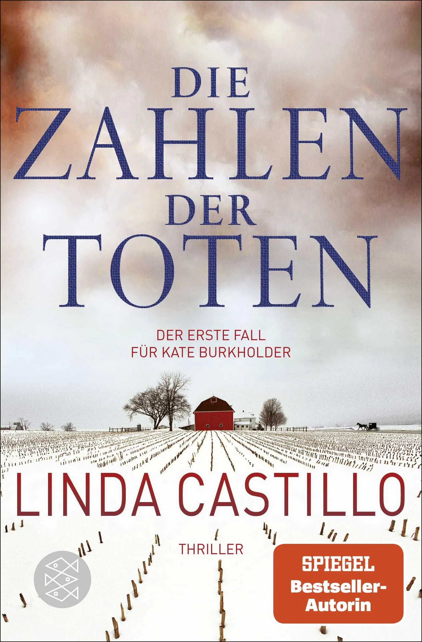 Buchcover von 'Die Zahlen der Toten' - Taschenbuch von Linda Castillo