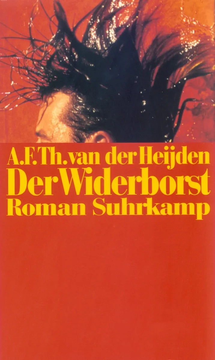Buchcover von 'Die zahnlose Zeit' - Gebundene Ausgabe von A. F. Th. Heijden