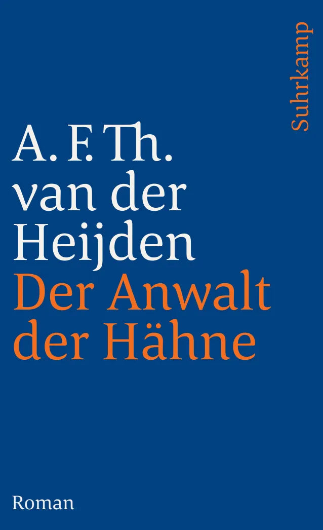 Buchcover von 'Die zahnlose Zeit' - Taschenbuch von A. F. Th. Heijden