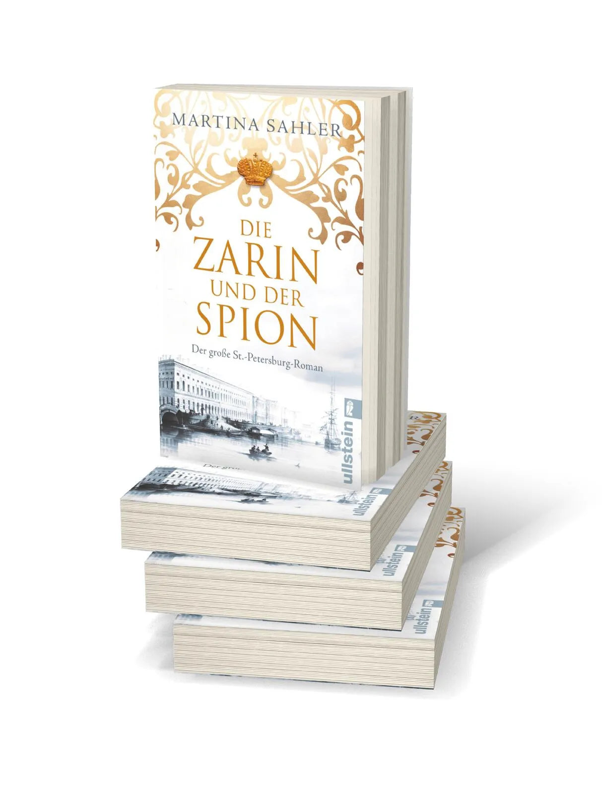 Abbildung von 'Die Zarin und der Spion'
