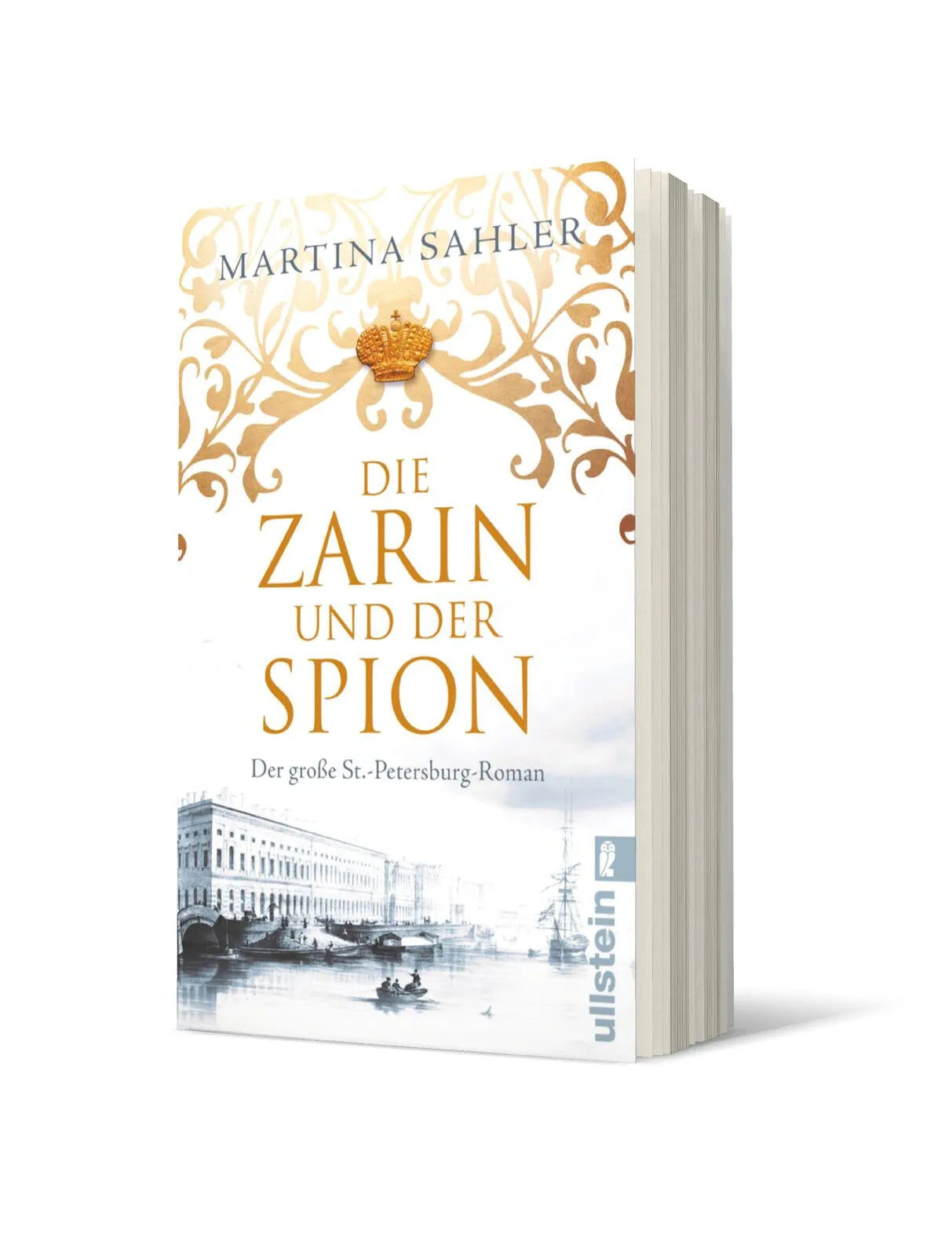 Produktansicht: Die Zarin und der Spion (Taschenbuch)