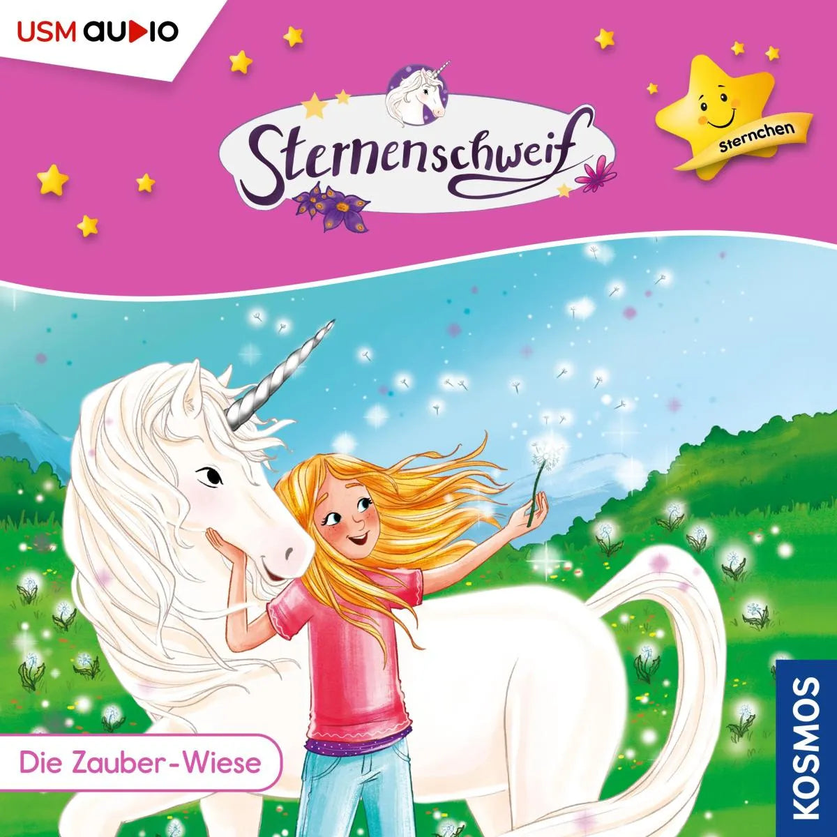 Cover: Die Zauber-Wiese (Hörbuch Download) von Linda Chapman