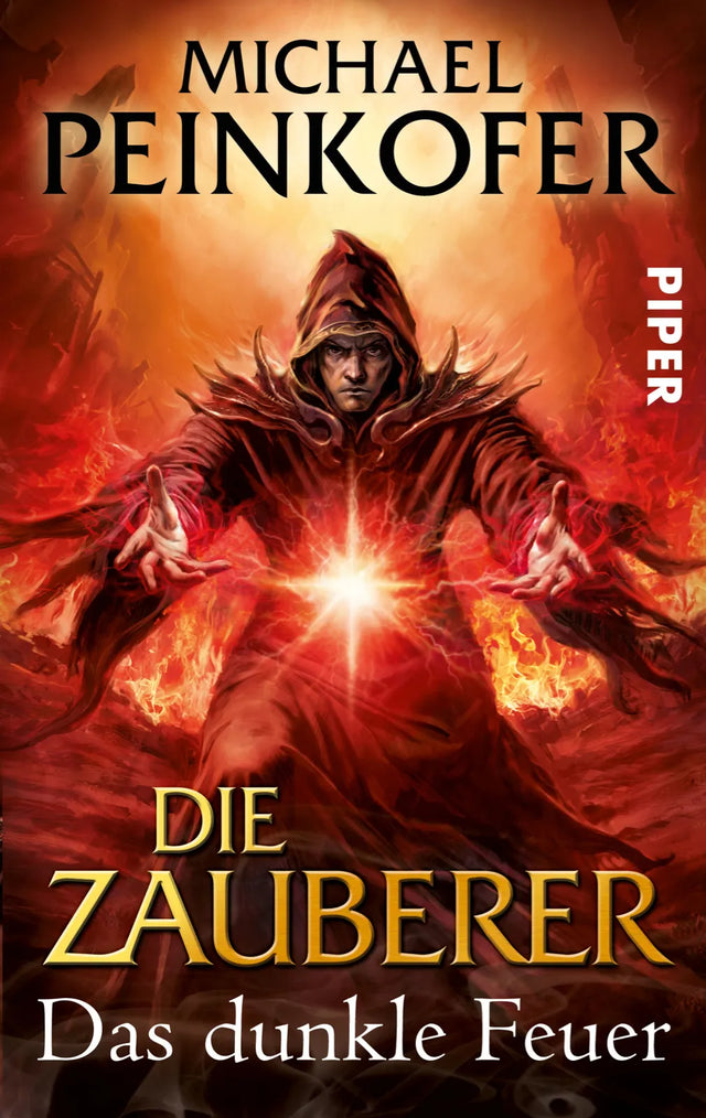 Buchcover von 'Die Zauberer' - Taschenbuch von Michael Peinkofer