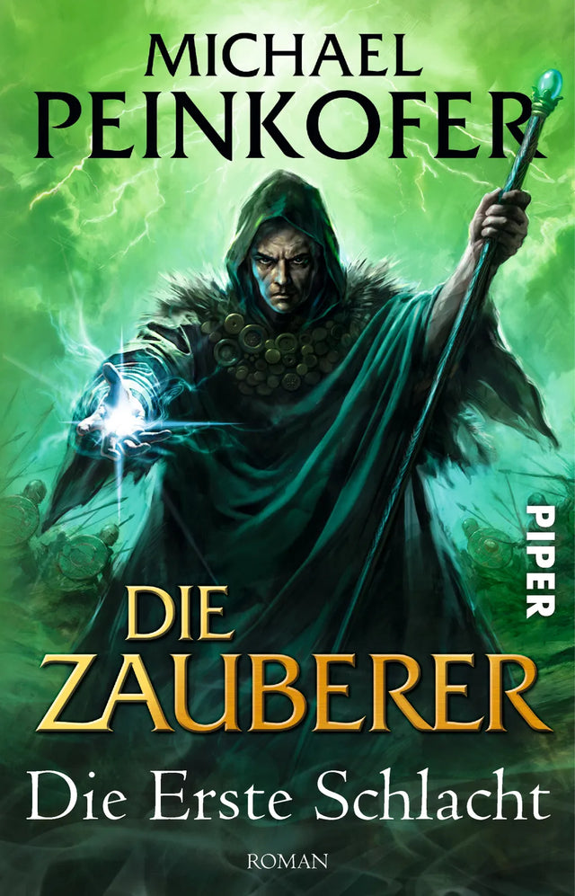 Buchcover von 'Die Zauberer' - Taschenbuch von Michael Peinkofer