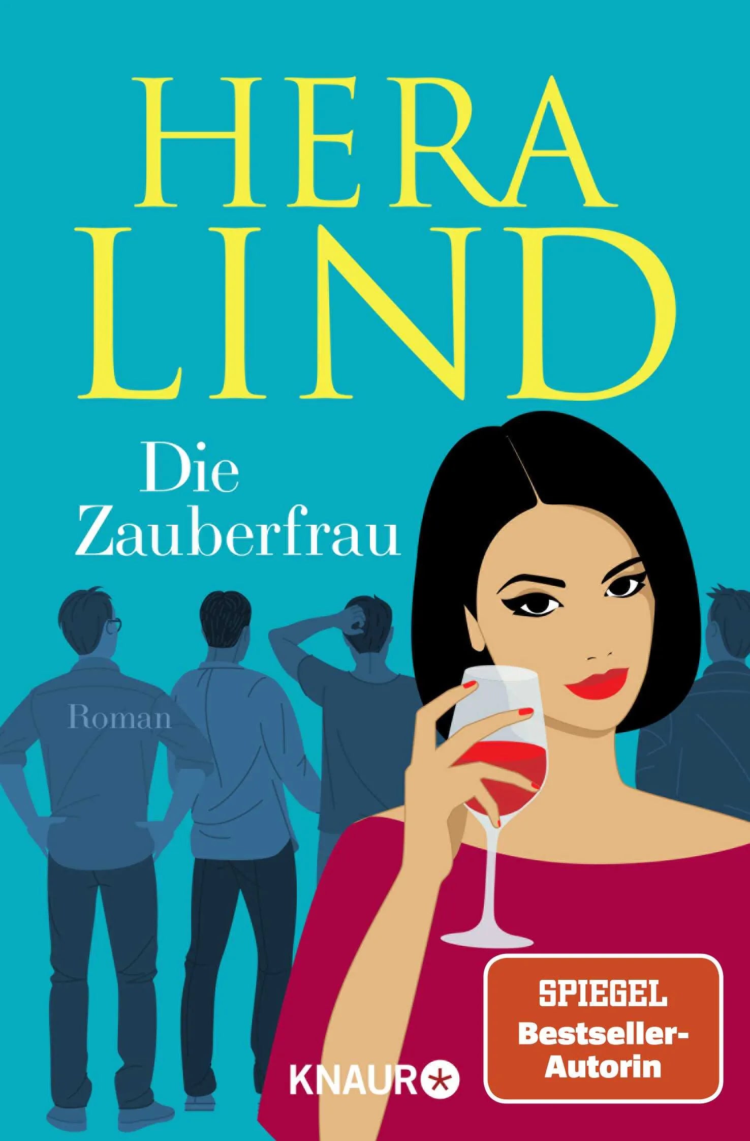 Buchcover von 'Die Zauberfrau' - Taschenbuch von Hera Lind