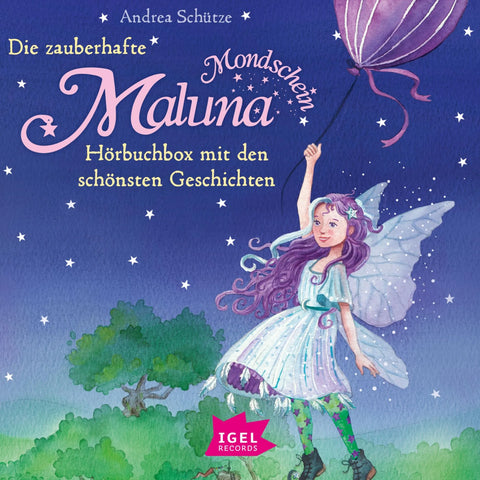 Die zauberhafte Maluna Mondschein-Box mit den schönsten Geschichten