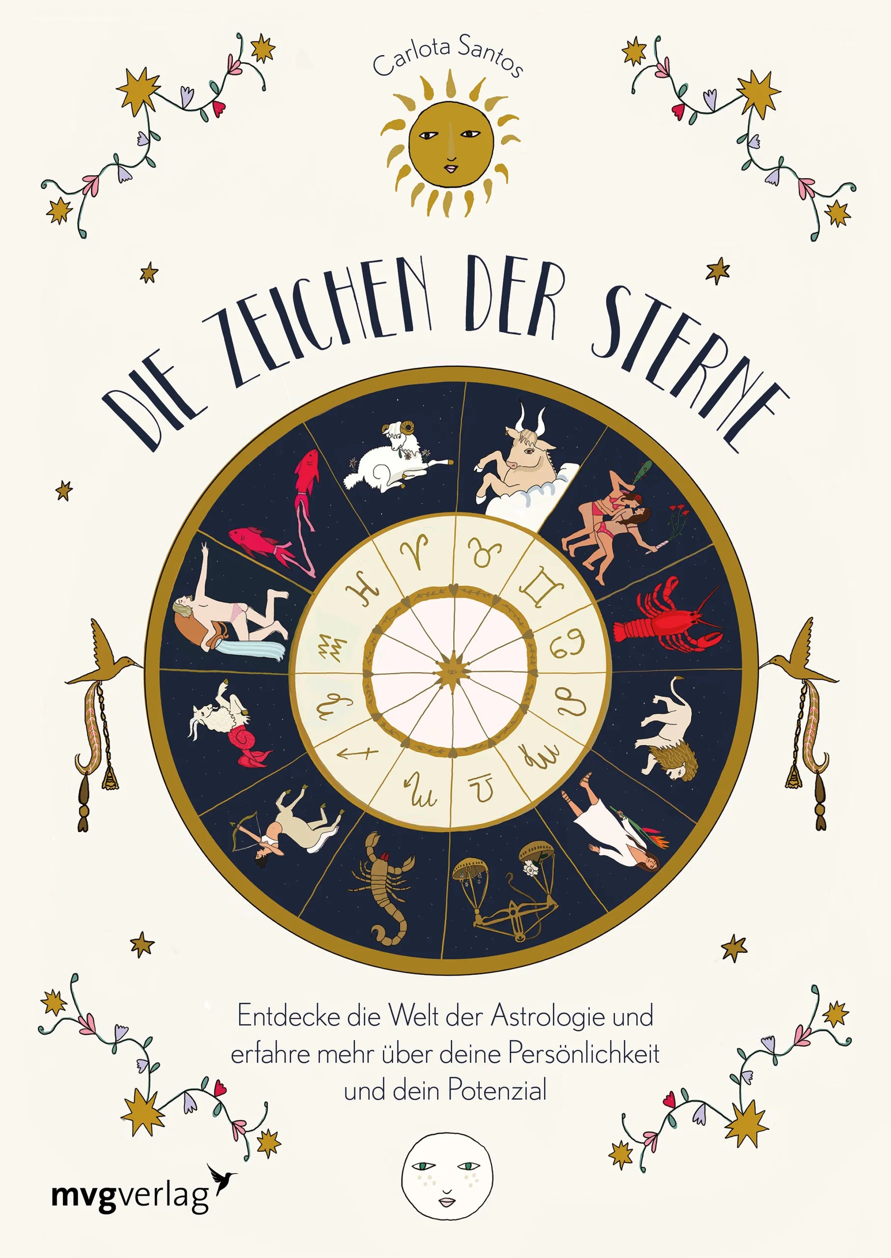 Buchcover von 'Die Zeichen der Sterne' - Taschenbuch von Carlota Santos
