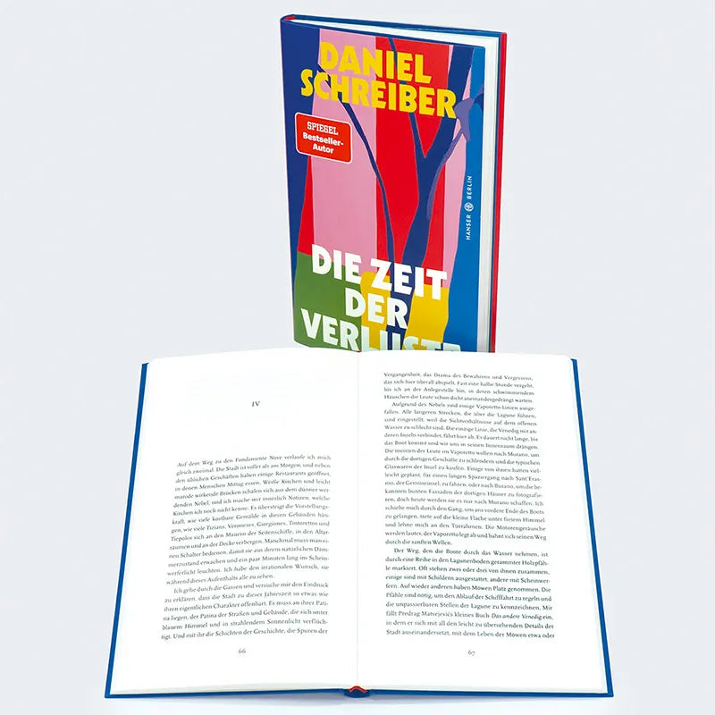 Produktansicht: Die Zeit der Verluste (Gebundene Ausgabe)