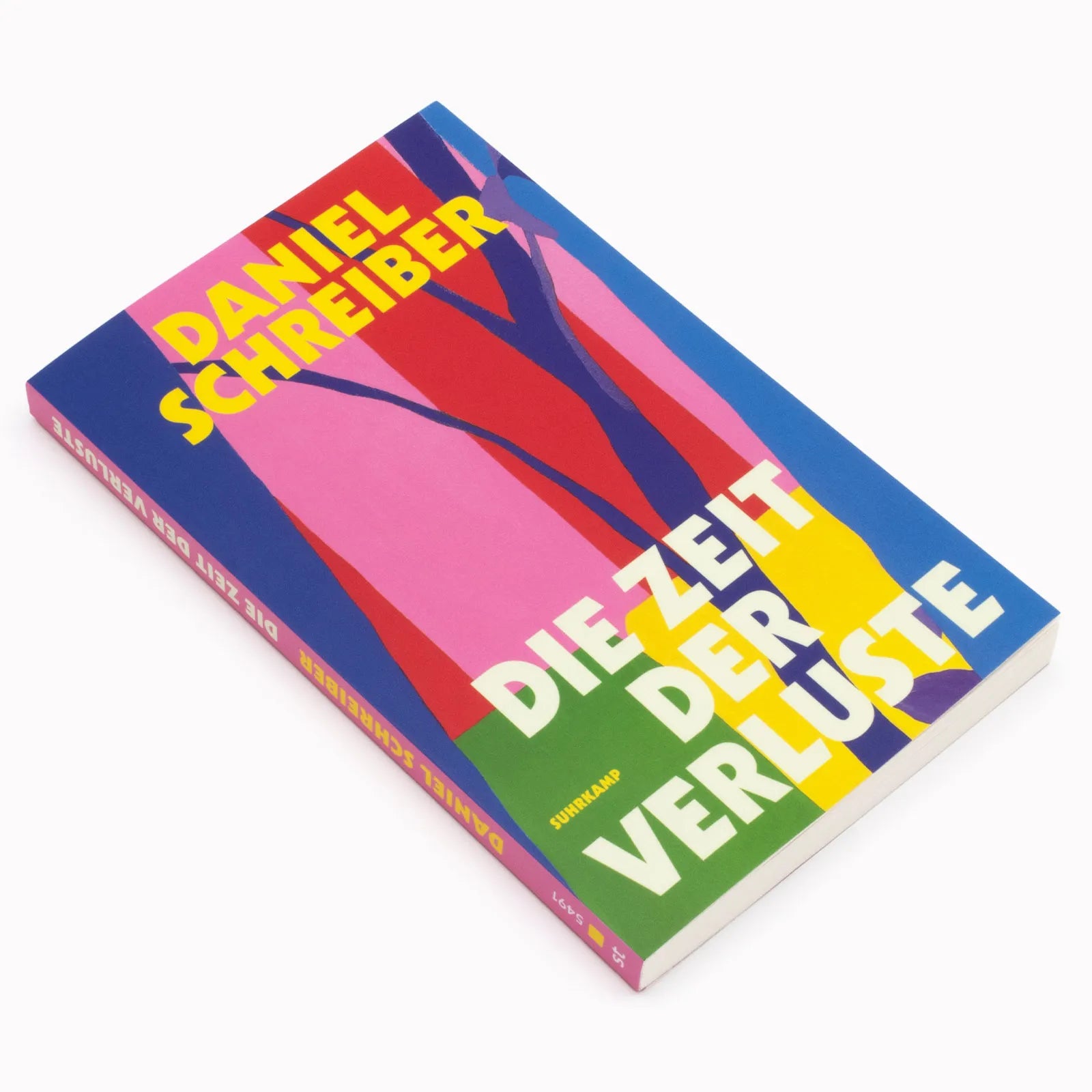 Produktansicht: Die Zeit der Verluste (Taschenbuch)