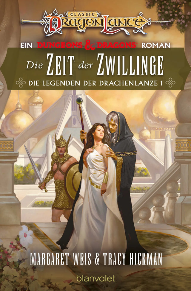 Cover: Die Zeit der Zwillinge (E-Book) von Margaret Weis