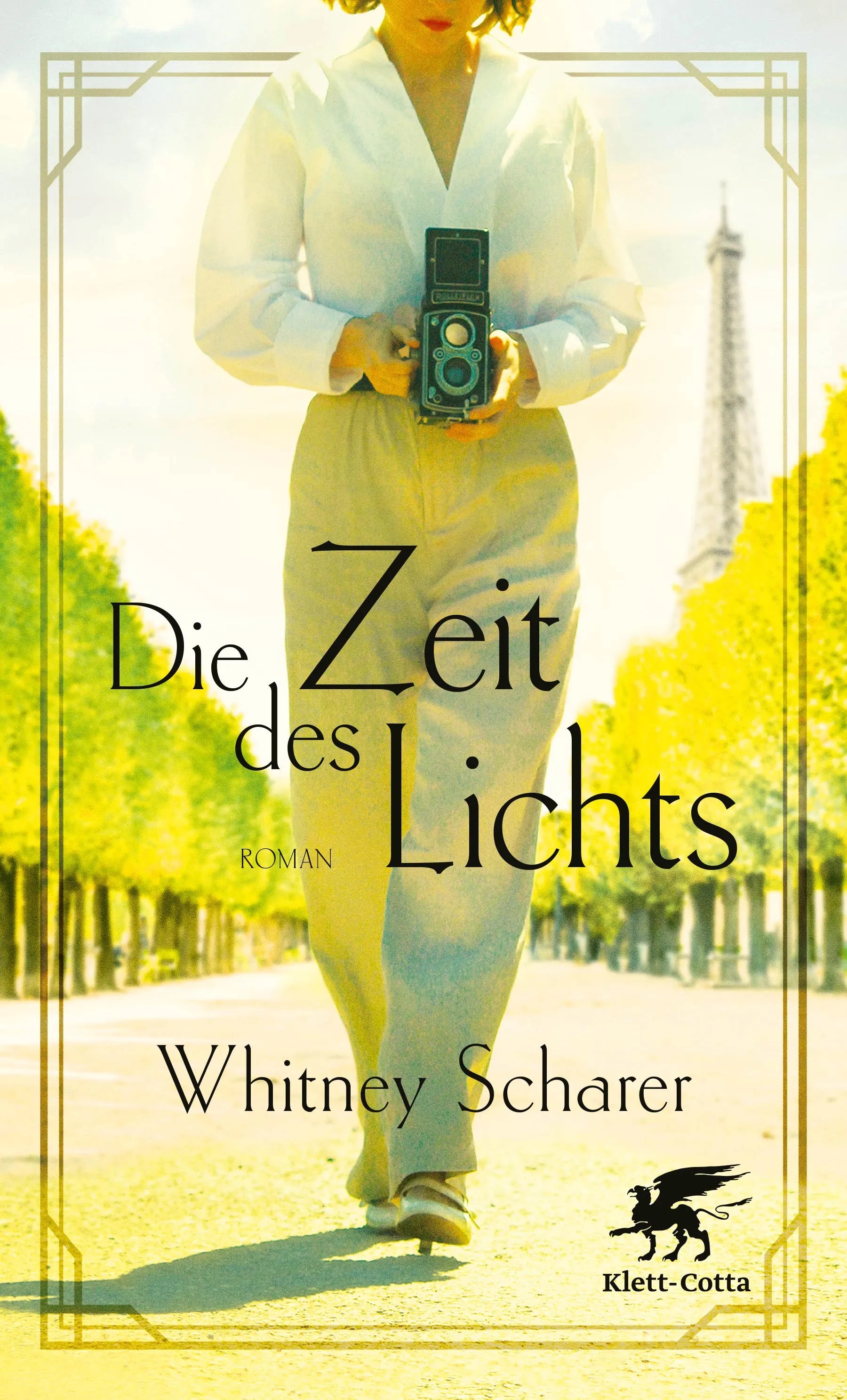 Buchcover von 'Die Zeit des Lichts' - Taschenbuch von Whitney Scharer