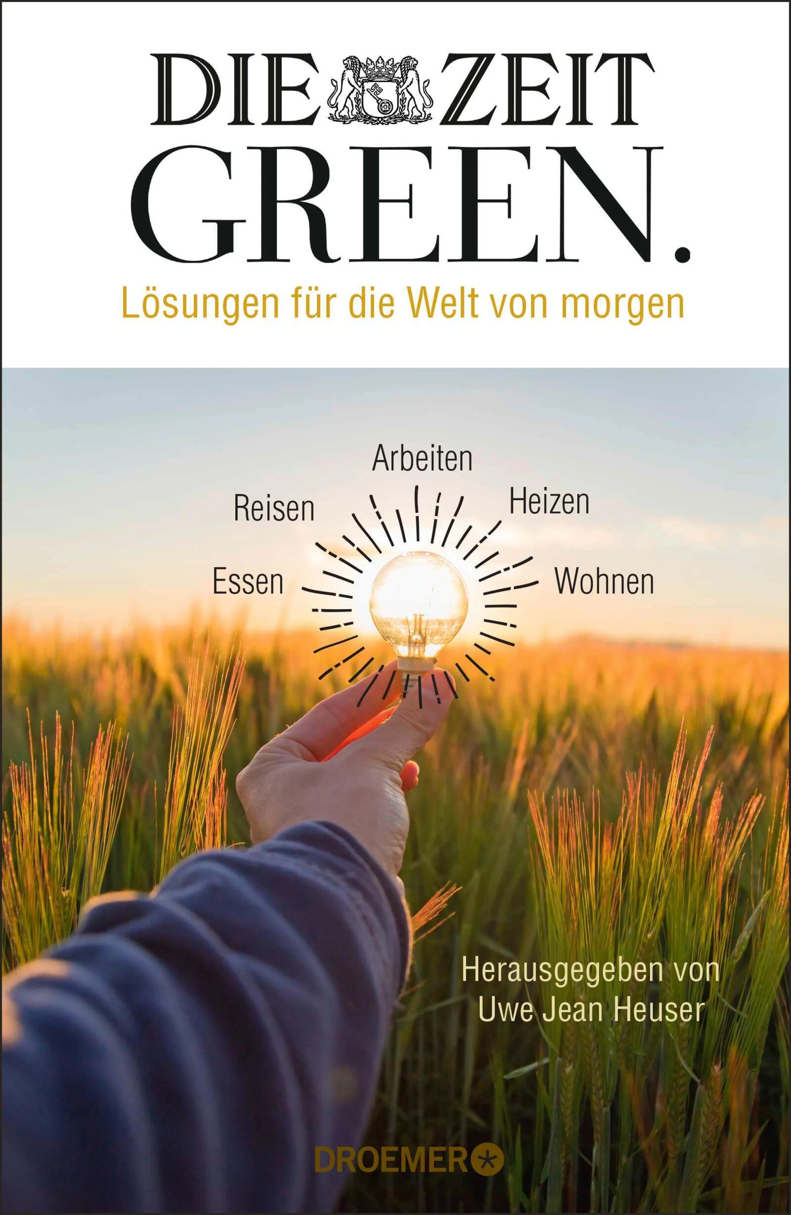 Cover: DIE ZEIT GREEN (E-Book)