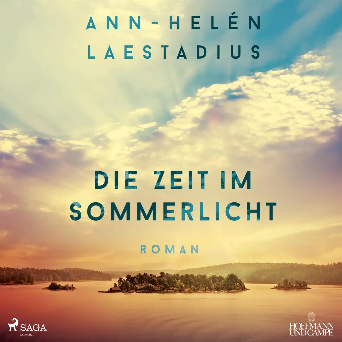 Cover: Die Zeit im Sommerlicht (Hörbuch Download) von Ann-Helén Laestadius
