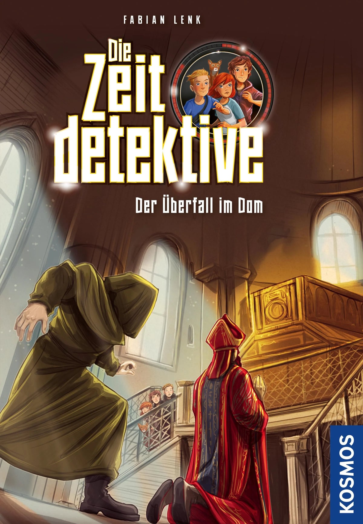 Cover: Die Zeitdetektive, 10, Der Überfall im Dom (E-Book) von Fabian Lenk