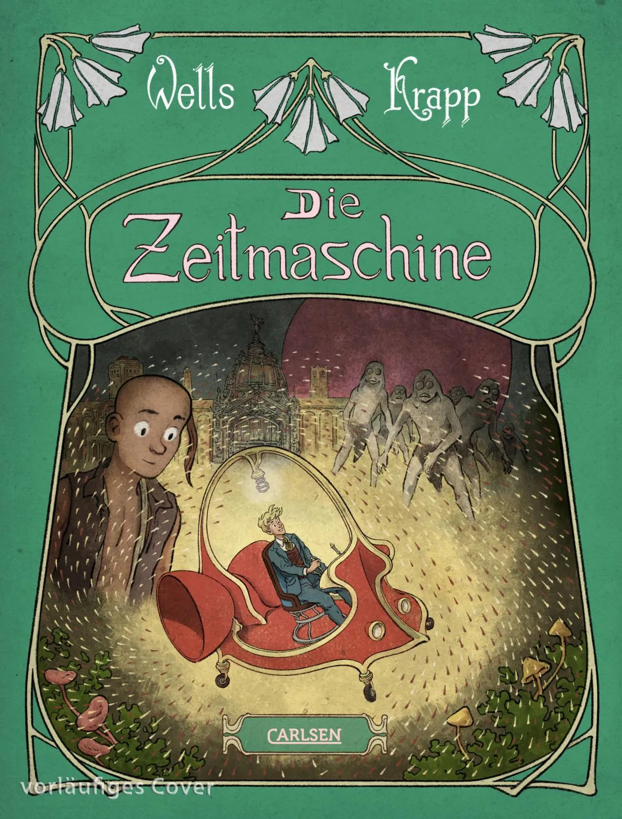 Cover: Die Zeitmaschine (Hardcover) von Thilo Krapp