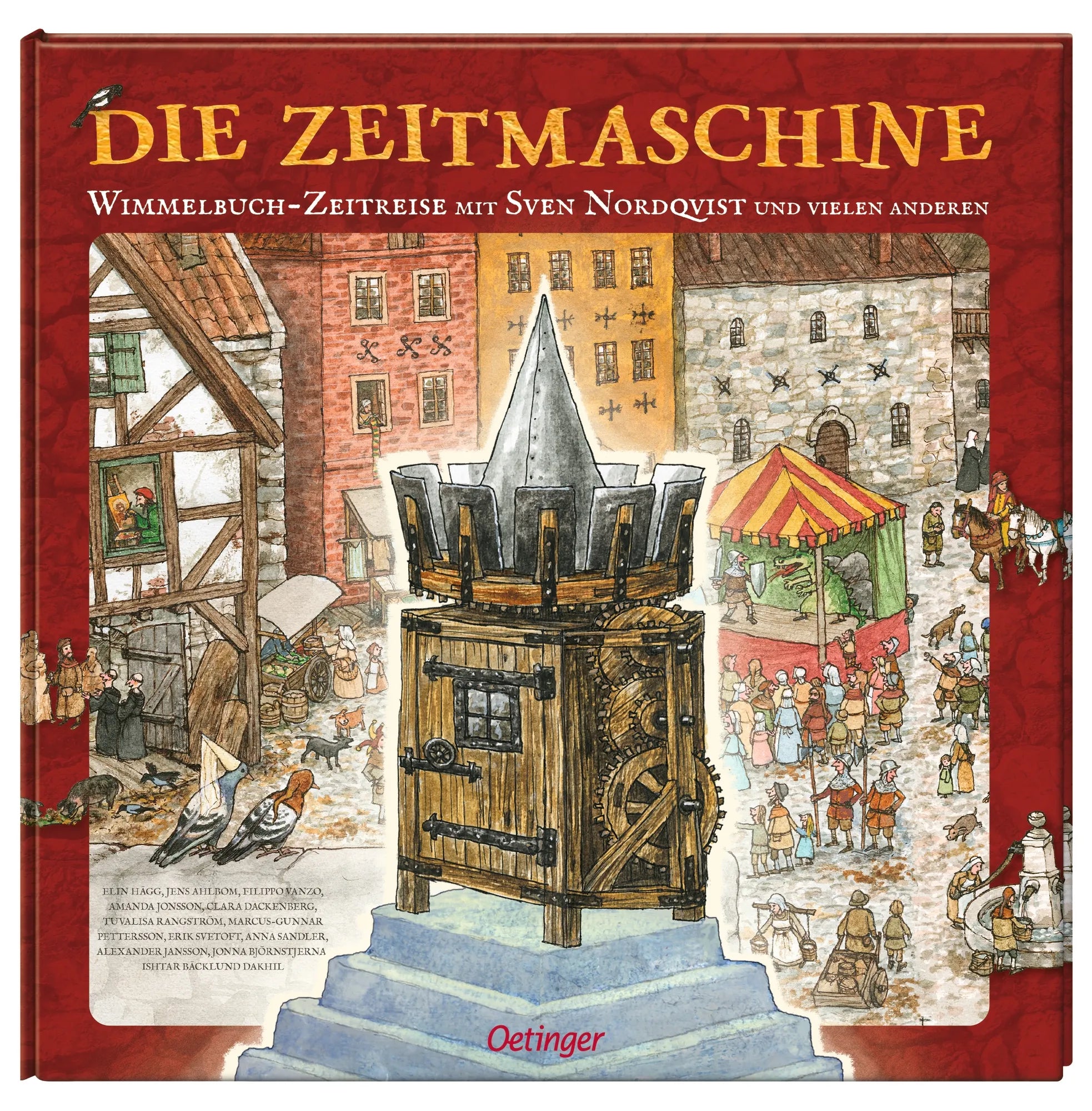 Detailansicht: Die Zeitmaschine (Hardcover)