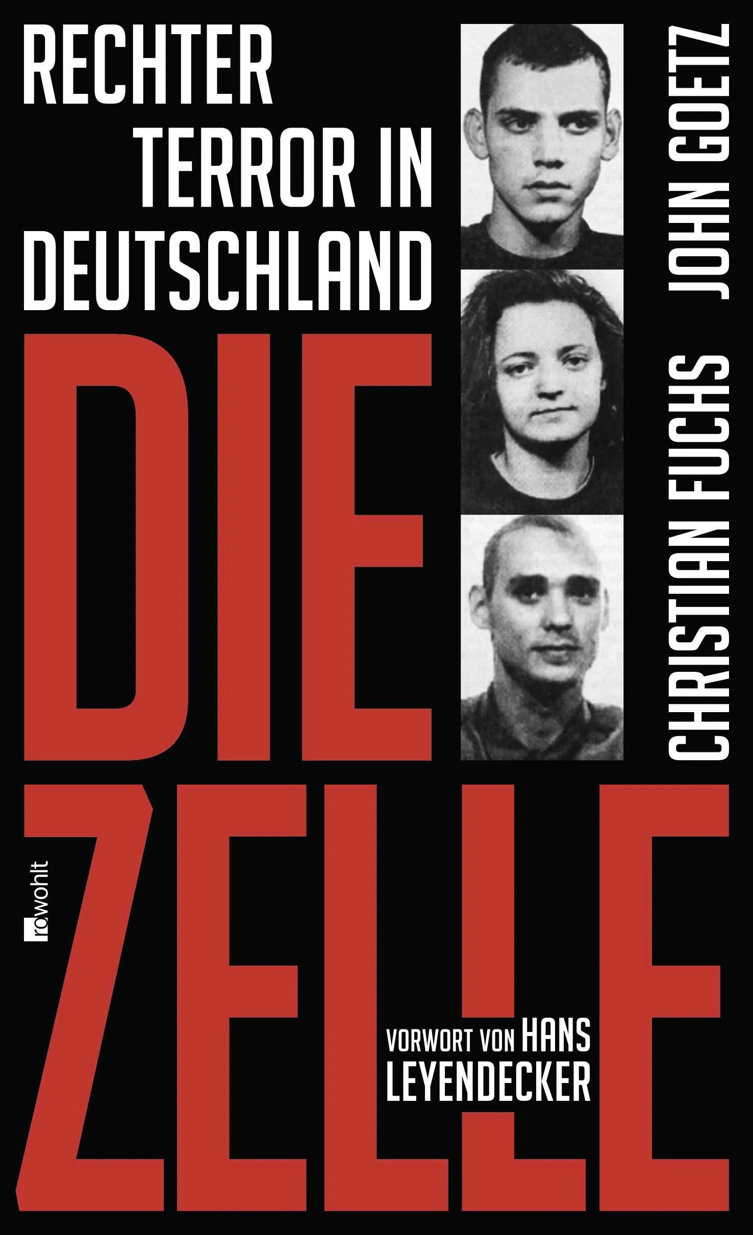 Buchcover von 'Die Zelle' - Paperback von Christian Fuchs