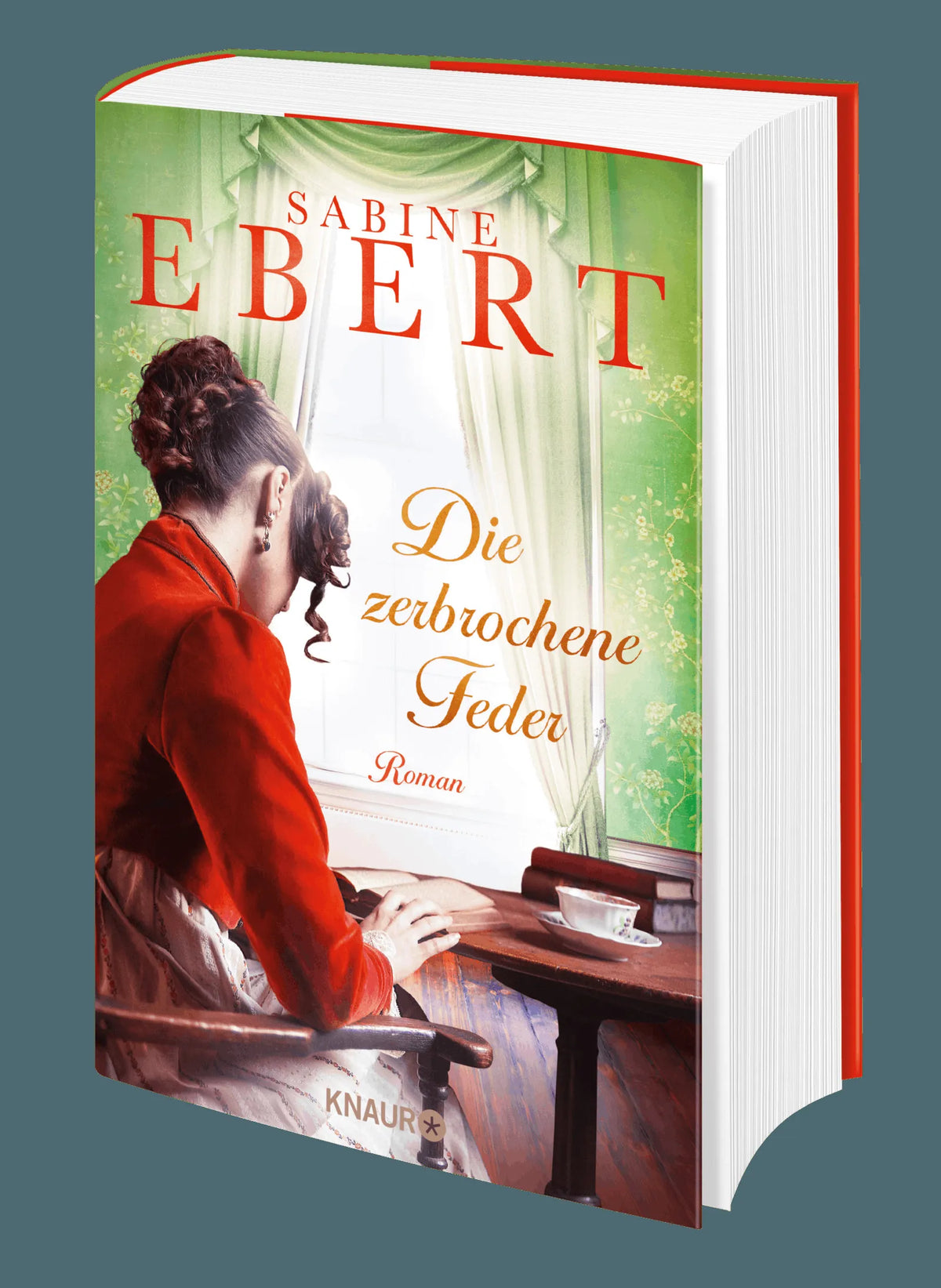 Detailansicht: Die zerbrochene Feder (Hardcover)
