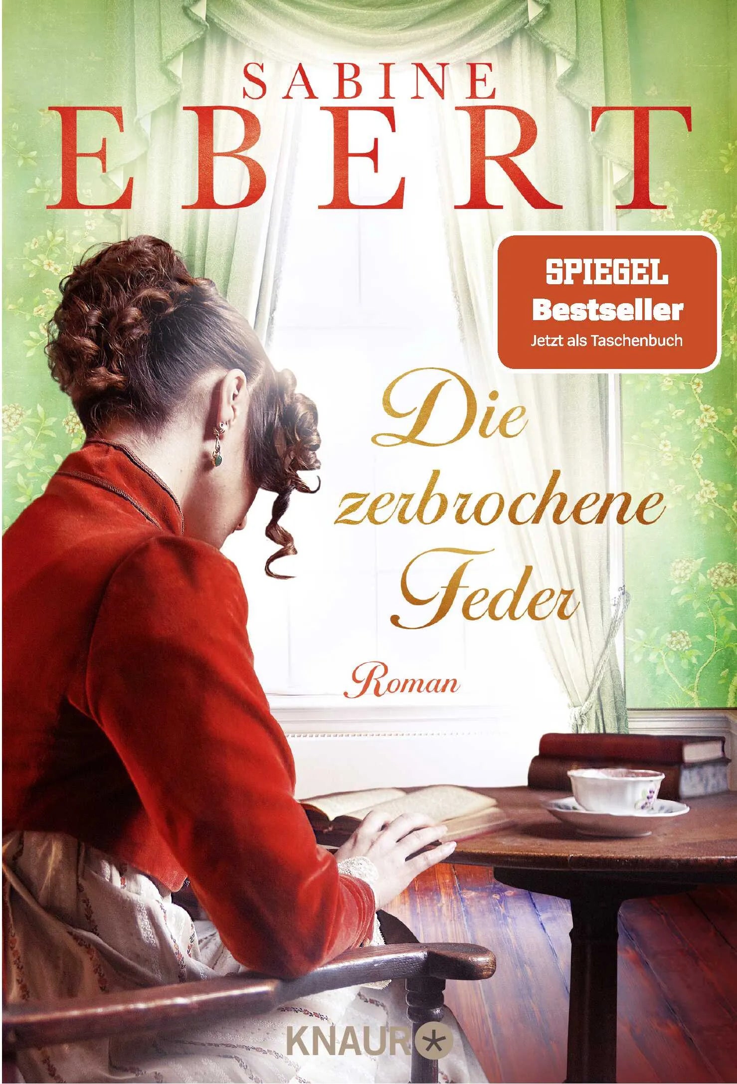 Buchcover von 'Die zerbrochene Feder' - Taschenbuch von Sabine Ebert