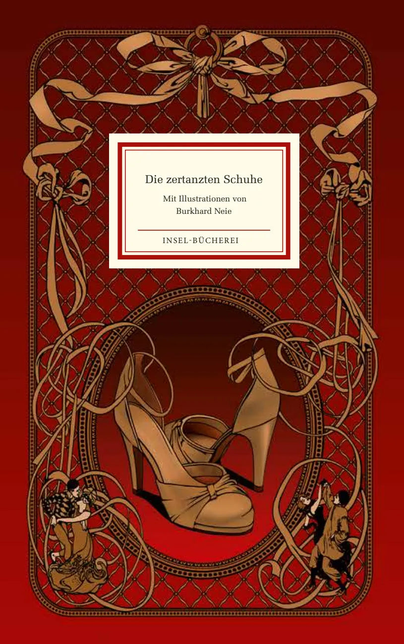 Buchcover von 'Die zertanzten Schuhe' - Gebundene Ausgabe von Jacob Grimm