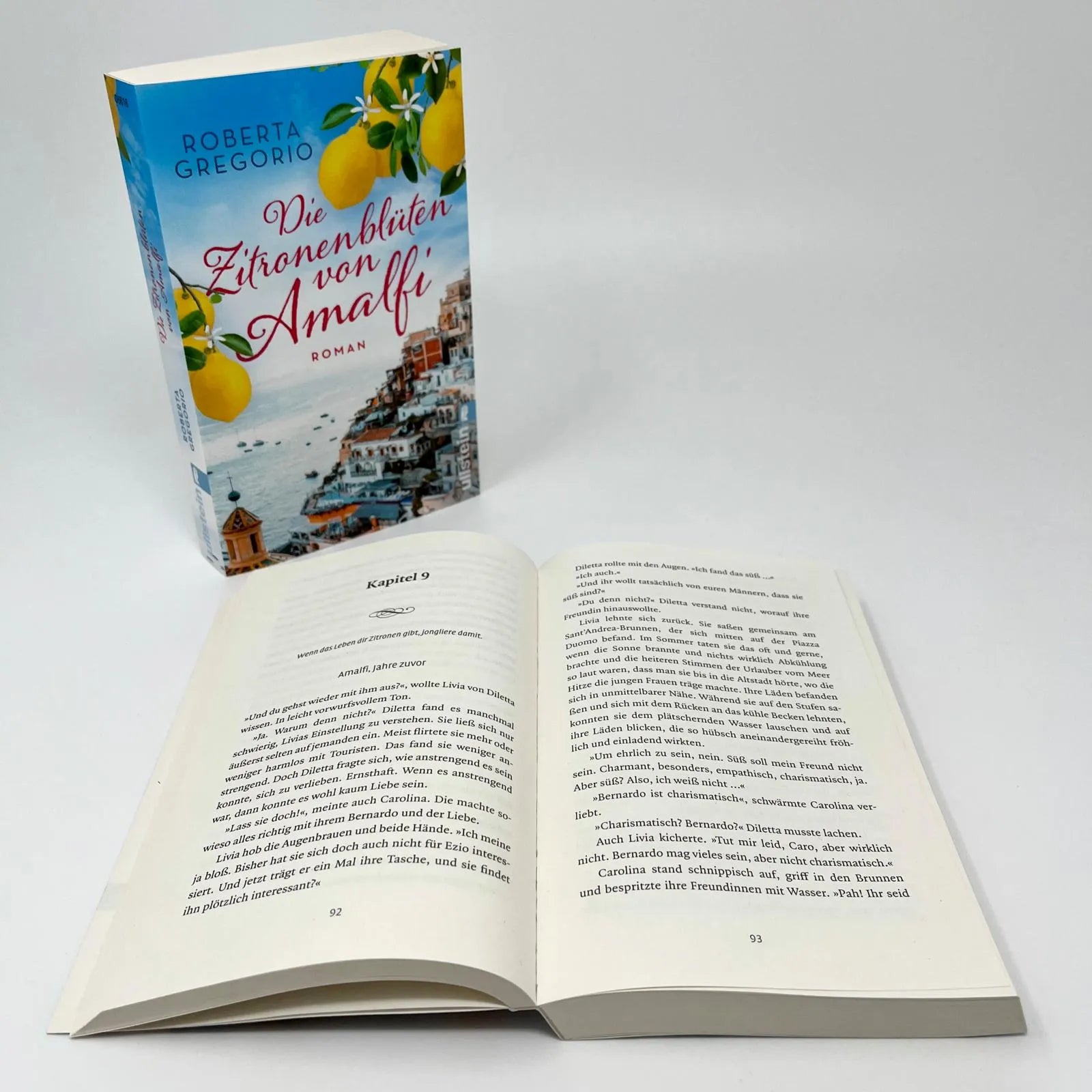Abbildung von 'Die Zitronenblüten von Amalfi'