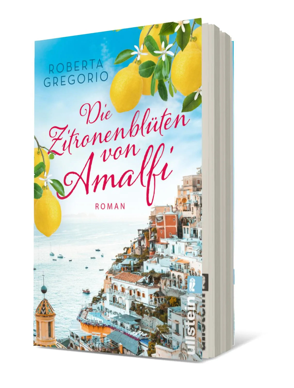 Produktansicht: Die Zitronenblüten von Amalfi (Taschenbuch)