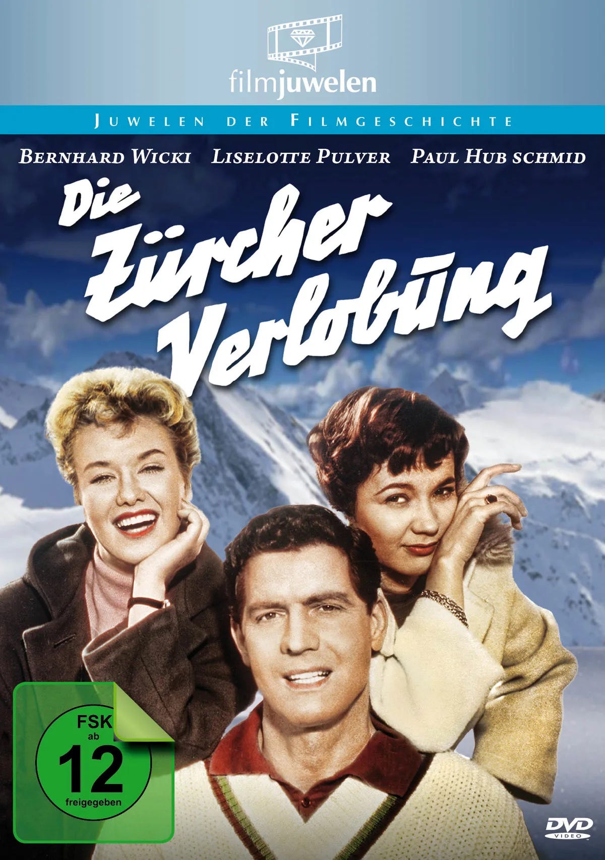 Die Zürcher Verlobung - DVD