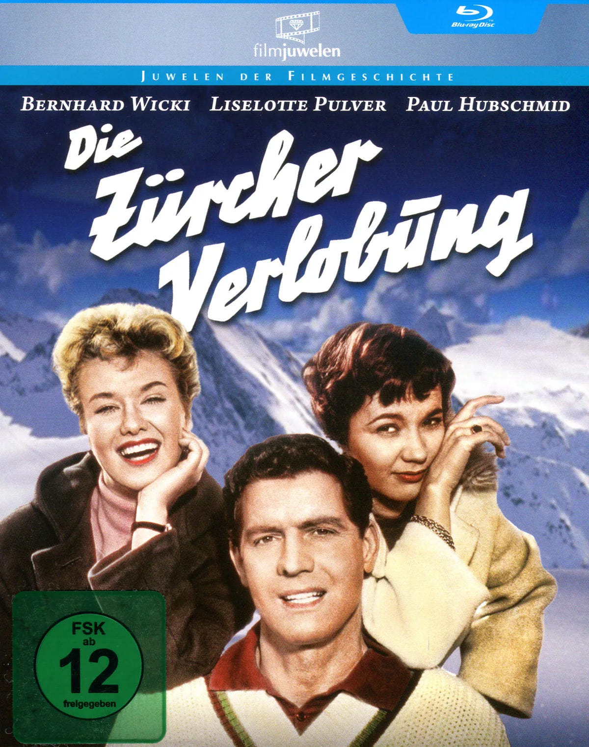 Die Zürcher Verlobung - Filmjuwelen - Blu-ray Disc