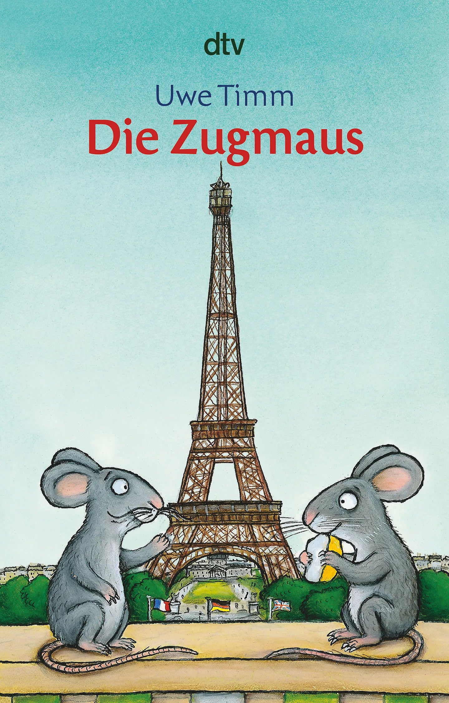 Buchcover von 'Die Zugmaus' - Taschenbuch von Uwe Timm