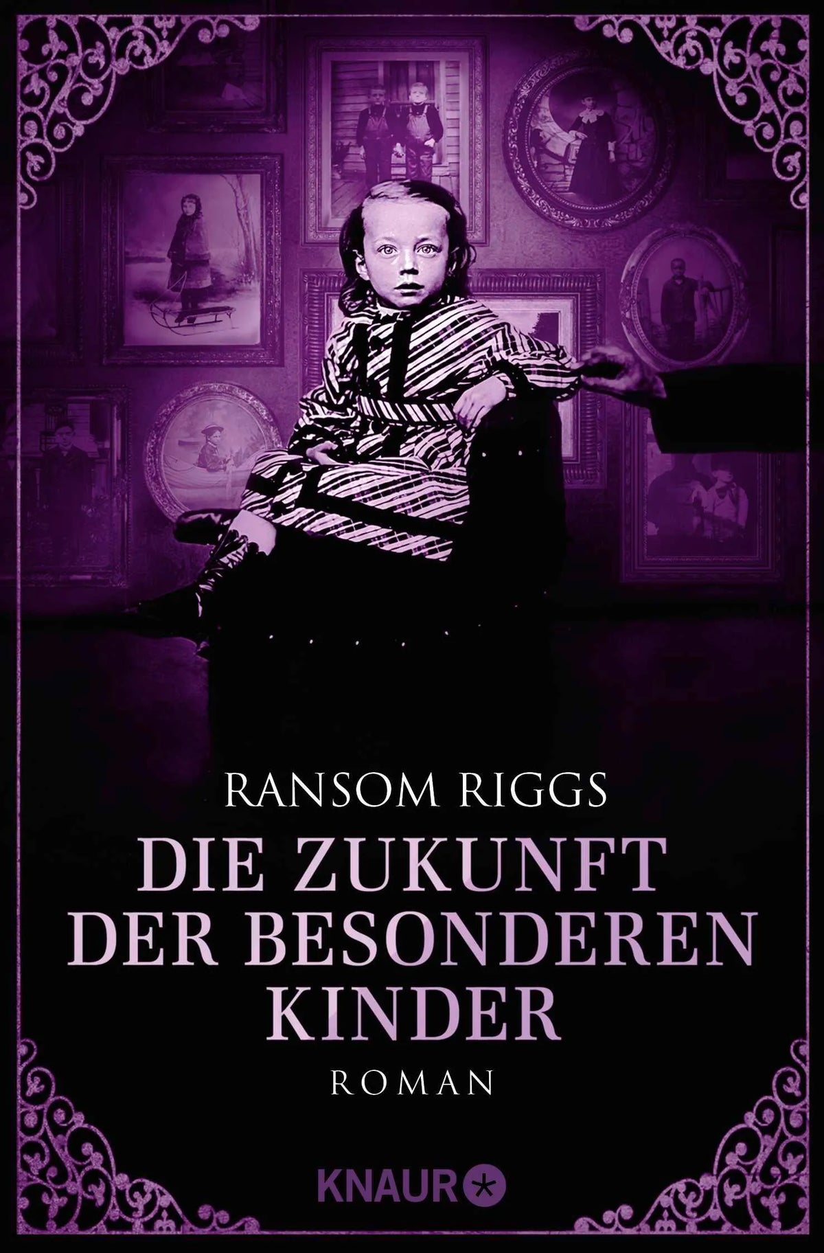 Cover: Die Zukunft der besonderen Kinder (Taschenbuch) von Ransom Riggs