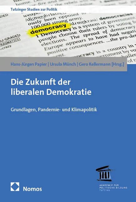 Cover: Die Zukunft der liberalen Demokratie (E-Book)