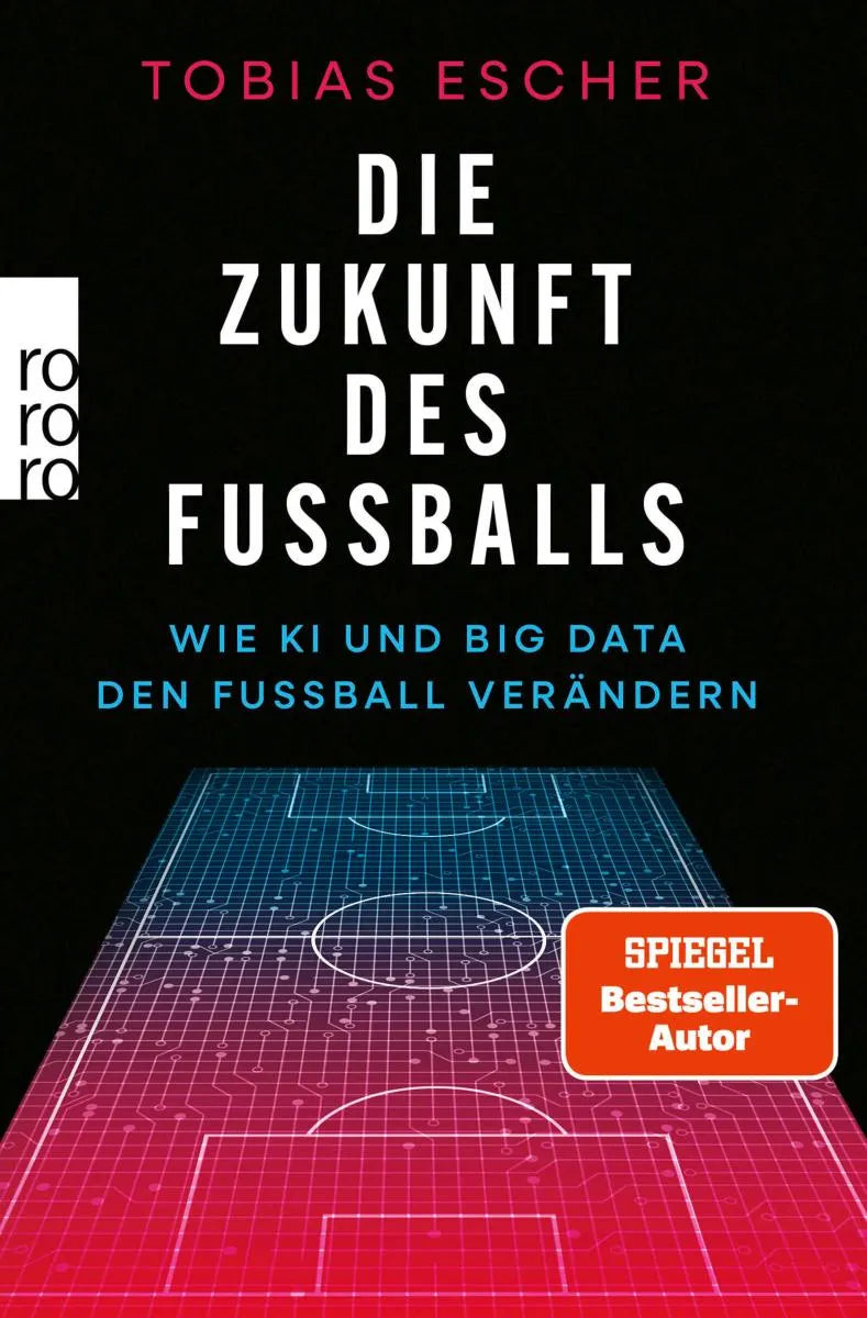 Cover: Die Zukunft des Fußballs (E-Book) von Tobias Escher
