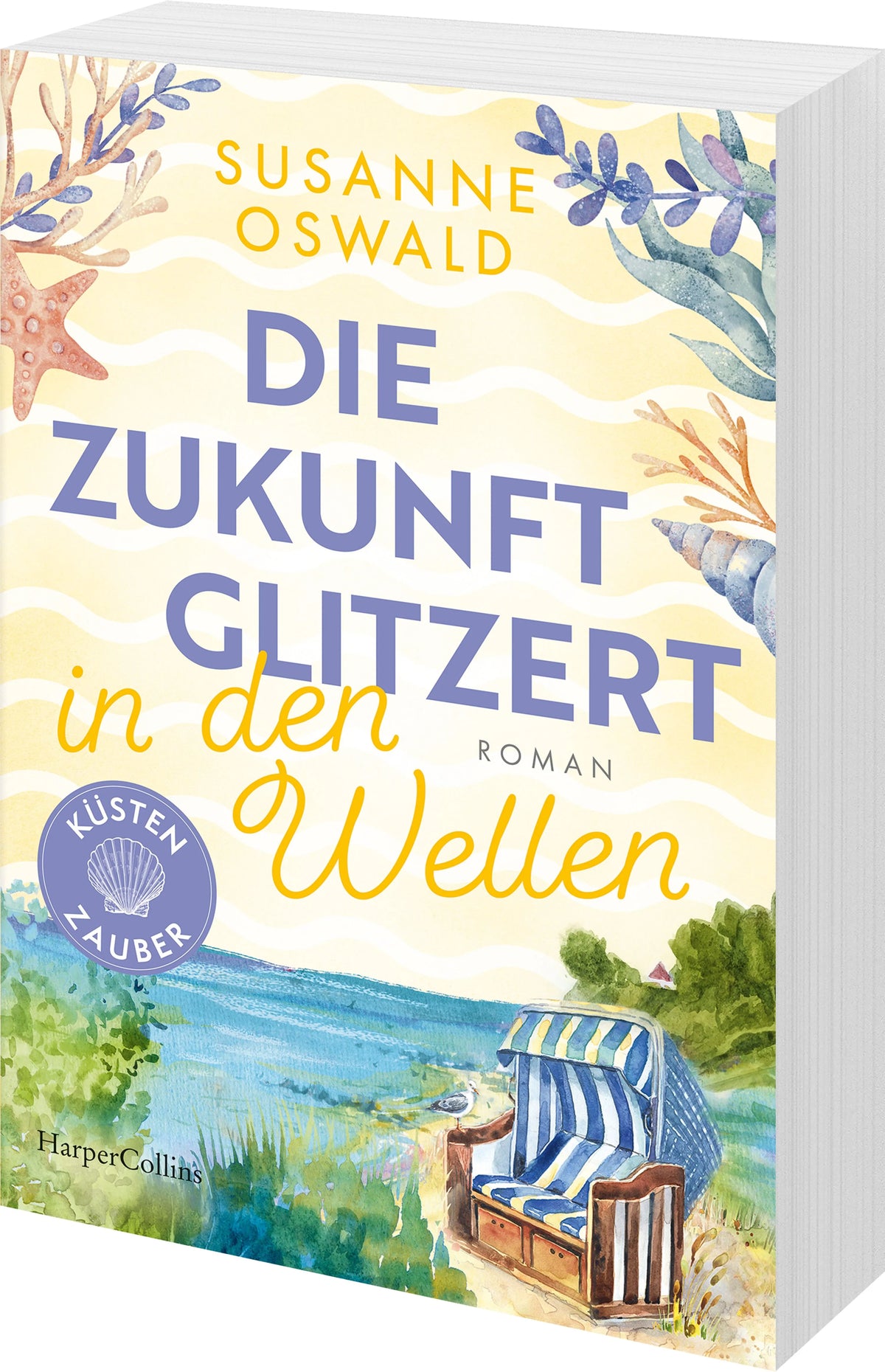 Detailansicht: Die Zukunft glitzert in den Wellen (Taschenbuch)