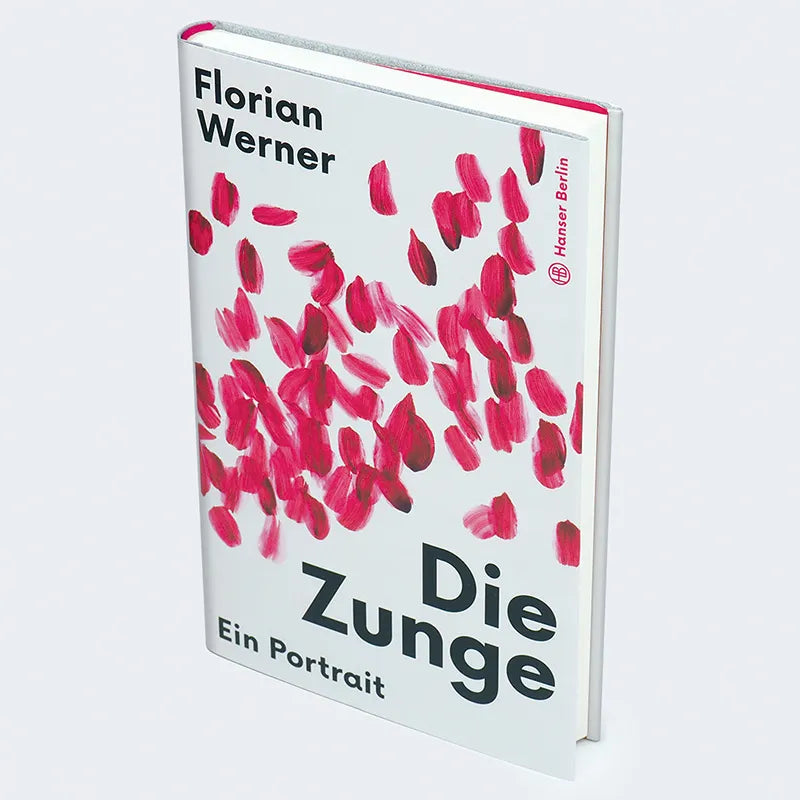 Produktansicht: Die Zunge (Gebundene Ausgabe)
