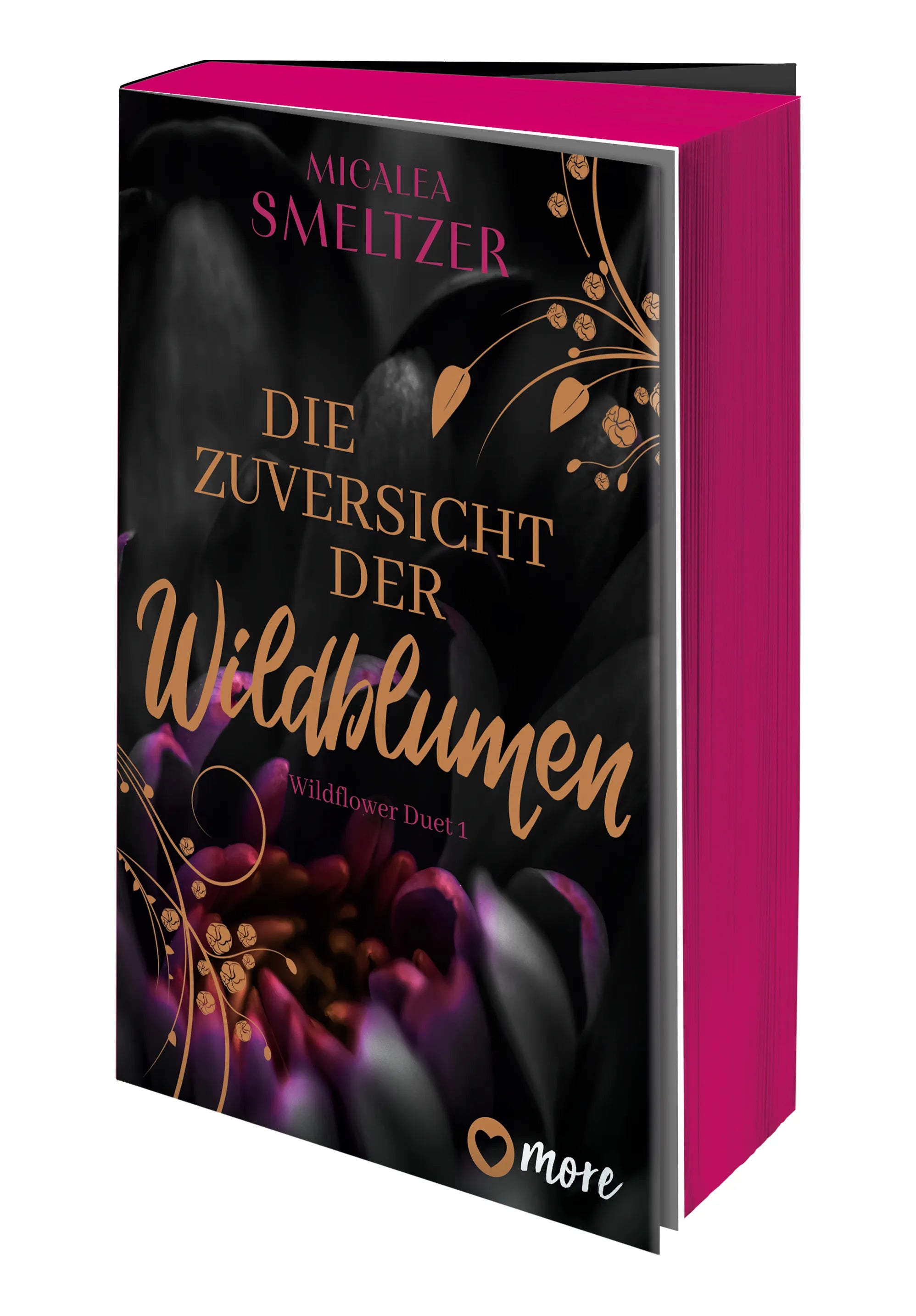 Innenansicht von 'Die Zuversicht der Wildblumen' - Taschenbuch