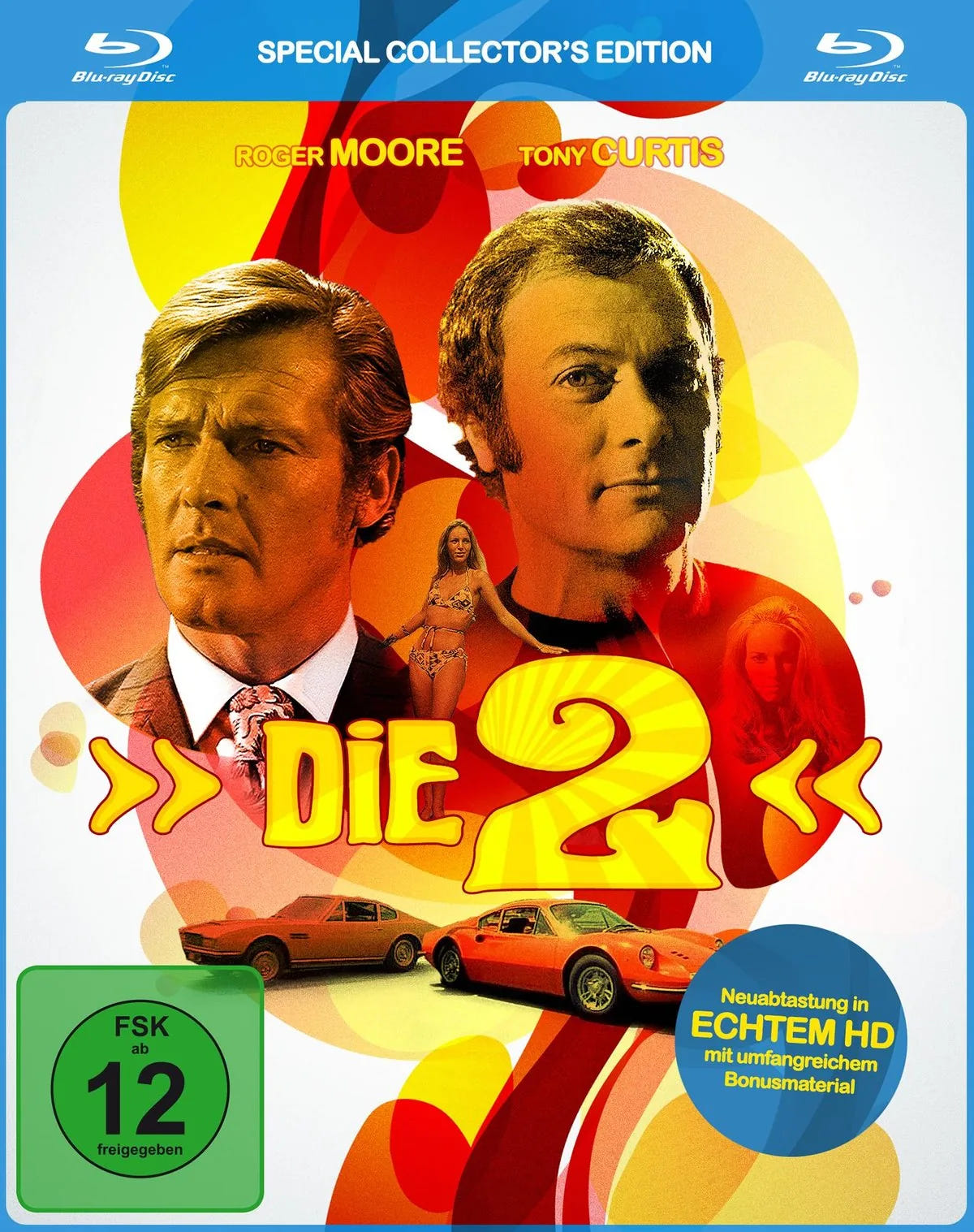 Die Zwei - Die komplette Serie in HD - Blu-ray Disc