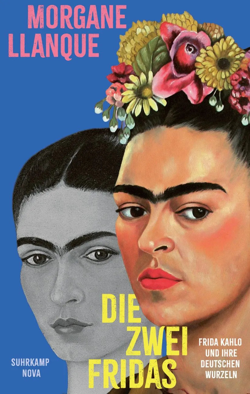 Cover: Die zwei Fridas (Hardcover) von Morgane Llanque