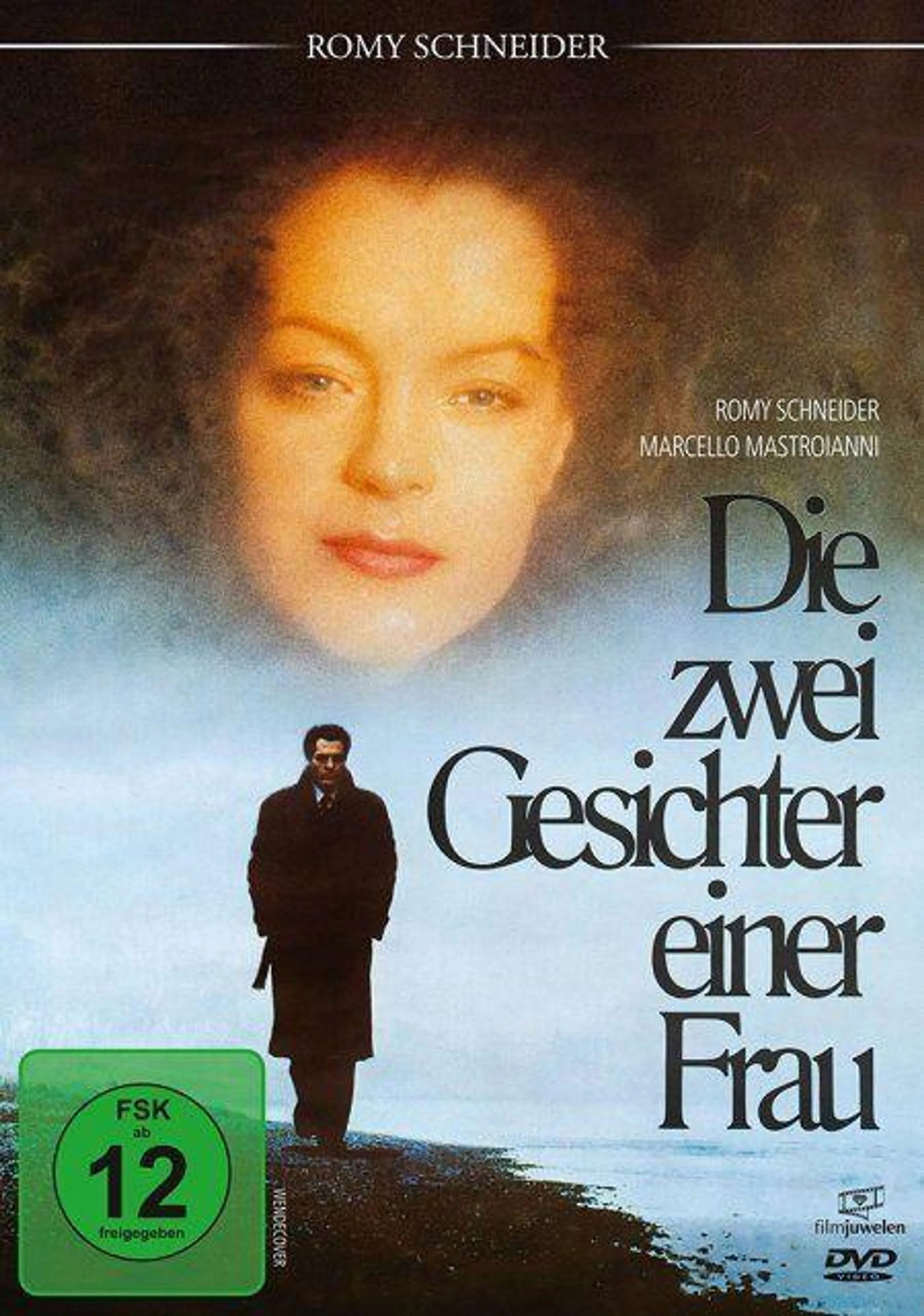 DVD-Cover: Die zwei Gesichter einer Frau. Regie: Dino Risi