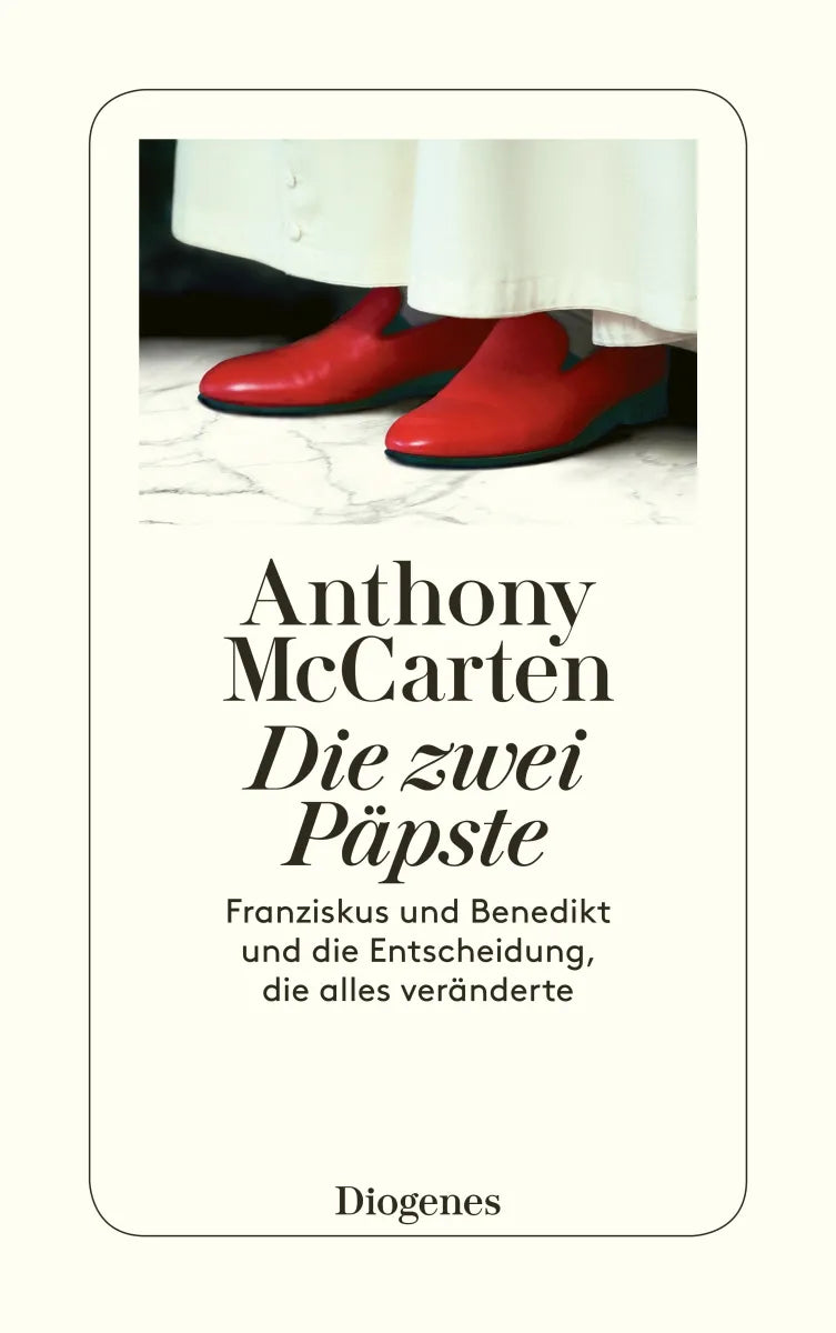 Buchcover von 'Die zwei Päpste' - Taschenbuch von Anthony McCarten