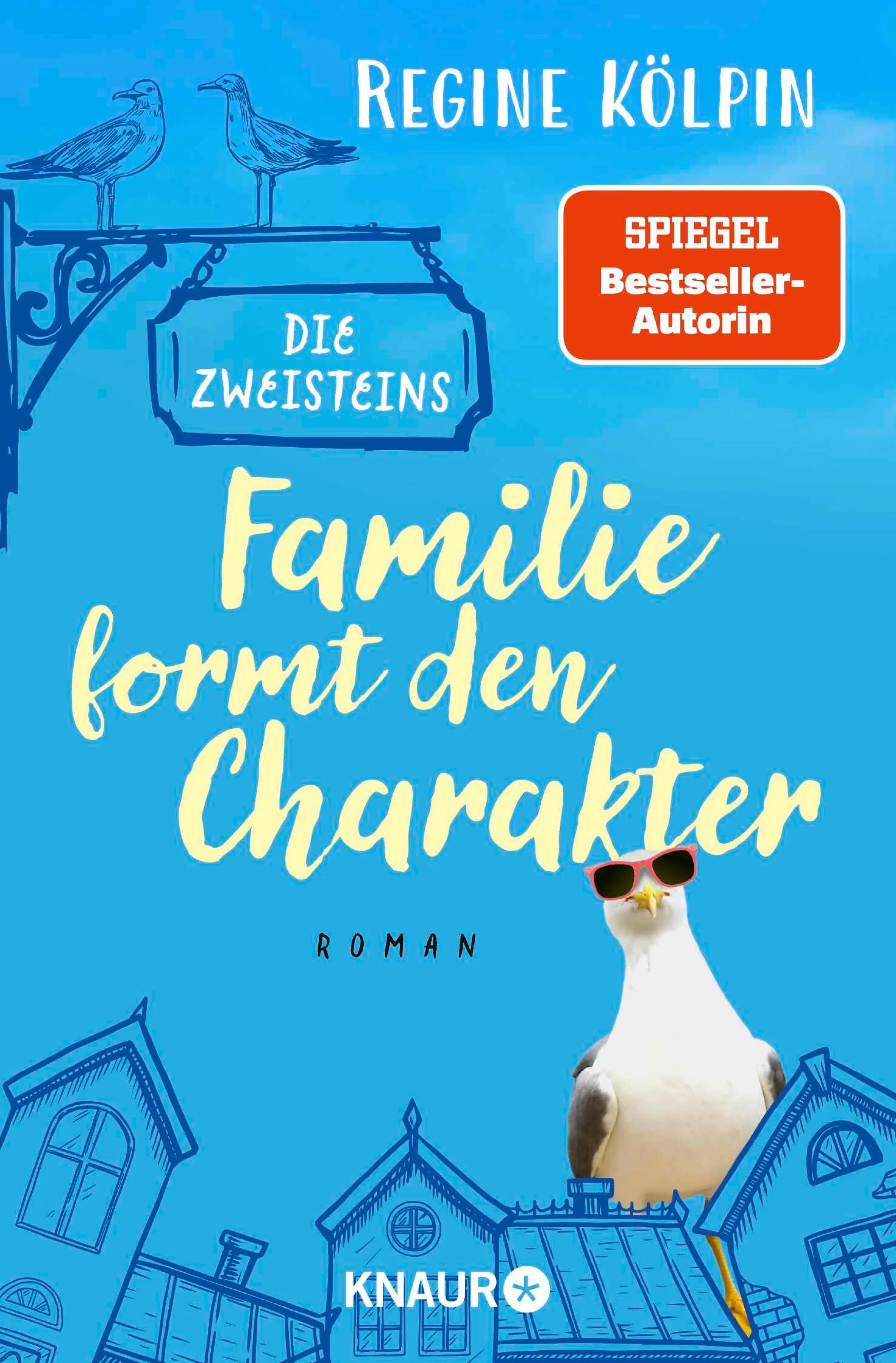 Cover: Die Zweisteins – Familie formt den Charakter (E-Book) von Regine Kölpin