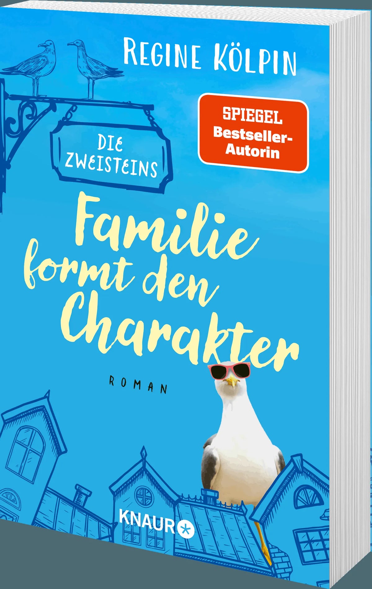 Detailansicht: Die Zweisteins – Familie formt den Charakter (Taschenbuch)