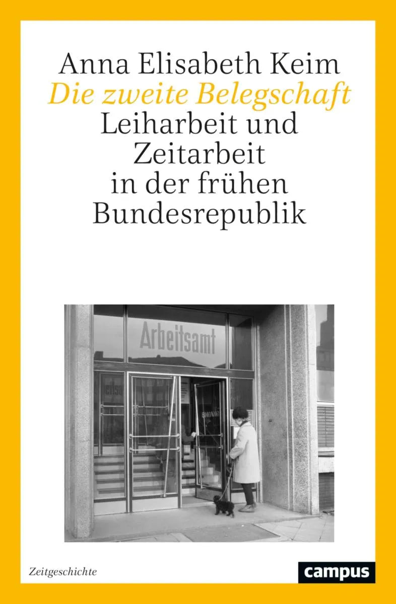 Cover: Die zweite Belegschaft (E-Book) von Anna Elisabeth Keim