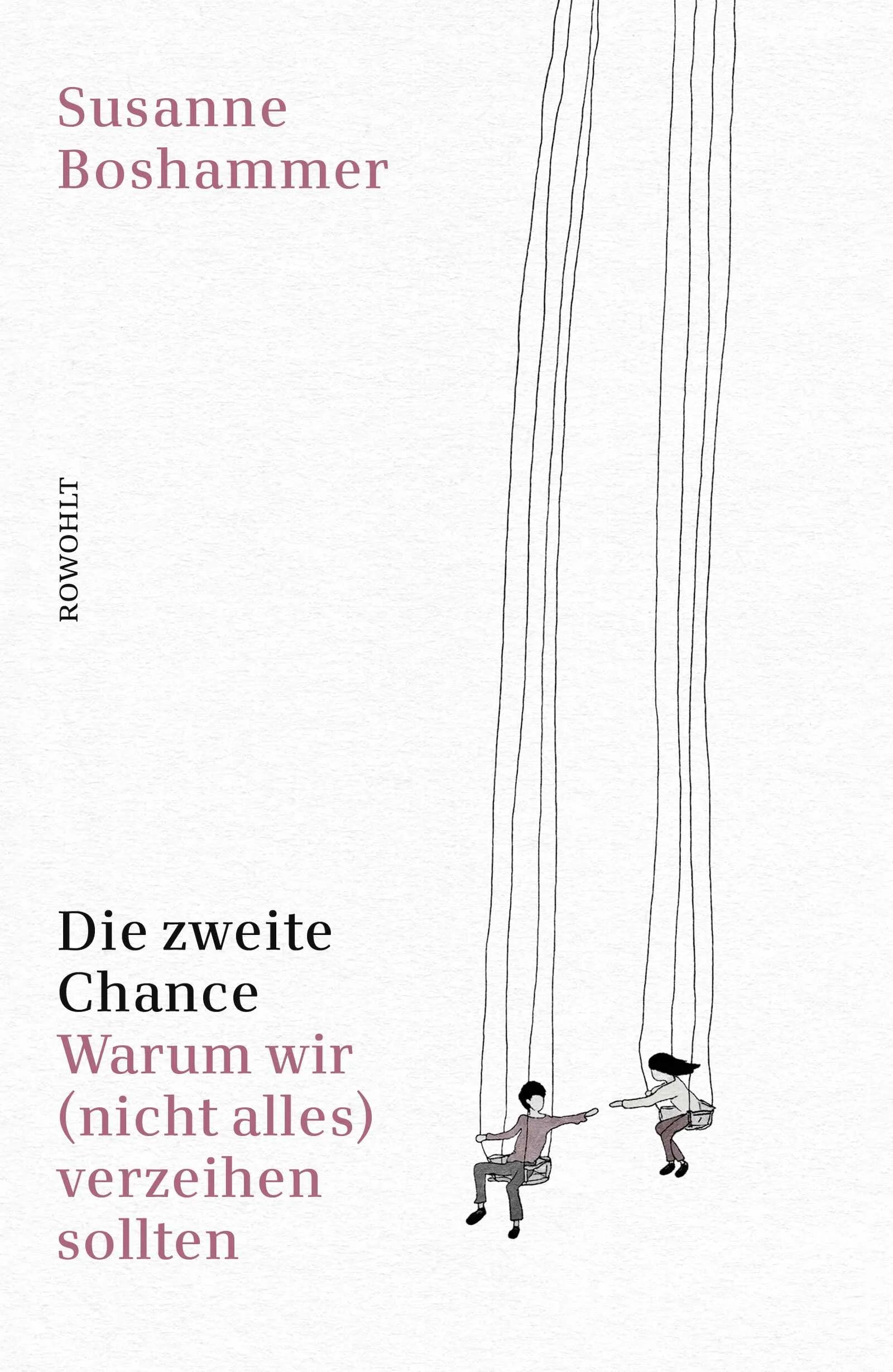 Buchcover von 'Die zweite Chance' - Gebundene Ausgabe von Susanne Boshammer
