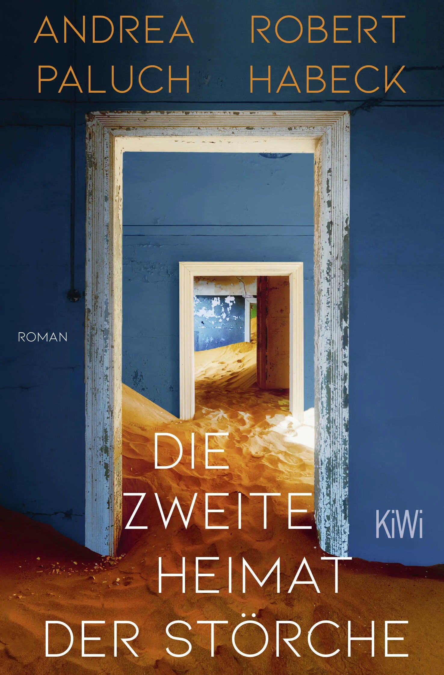 Buchcover von 'Die zweite Heimat der Störche' - Taschenbuch von Robert Habeck