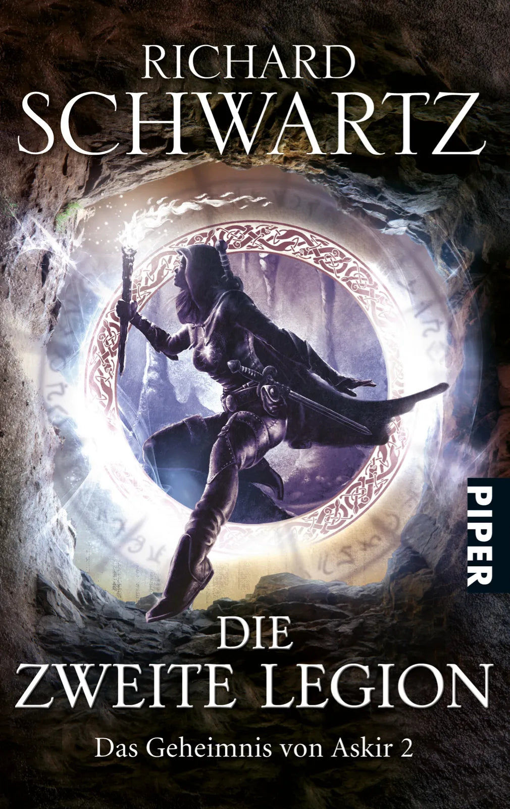Buchcover von 'Die Zweite Legion' - Taschenbuch von Richard Schwartz