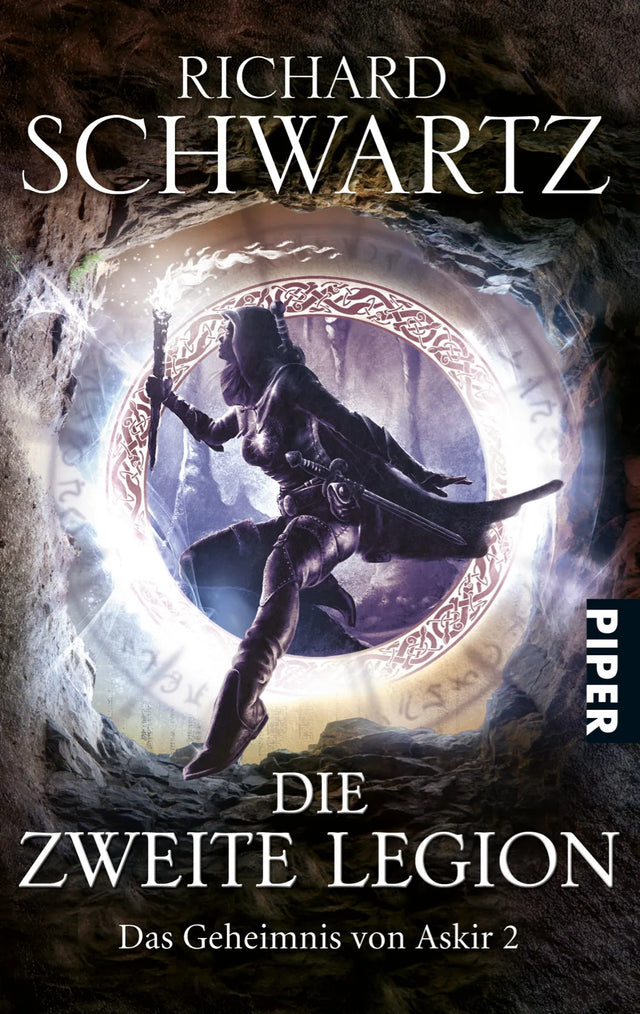 Buchcover von 'Die Zweite Legion' - Taschenbuch von Richard Schwartz