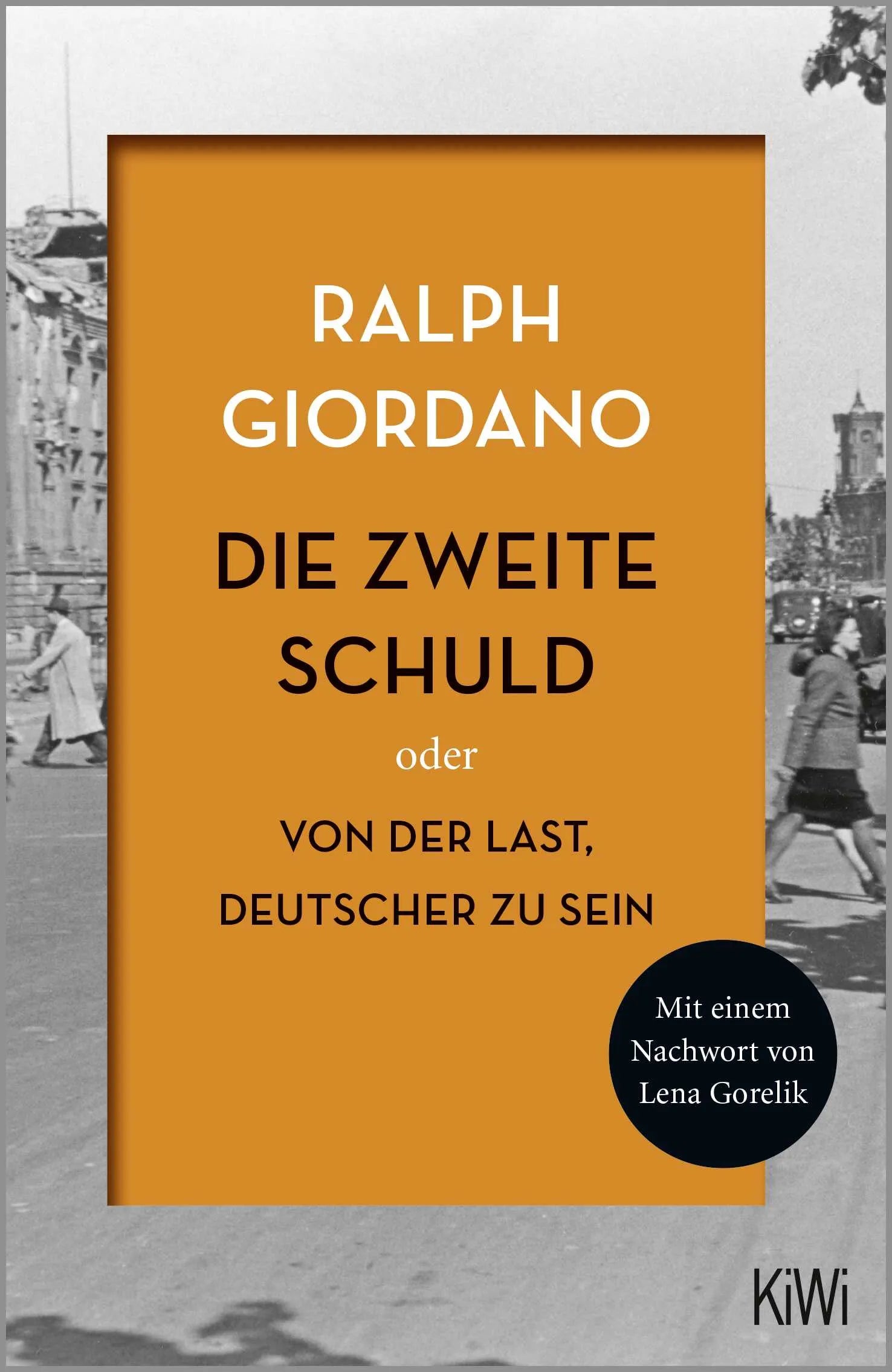 Buchcover von 'Die zweite Schuld' - Taschenbuch von Ralph Giordano