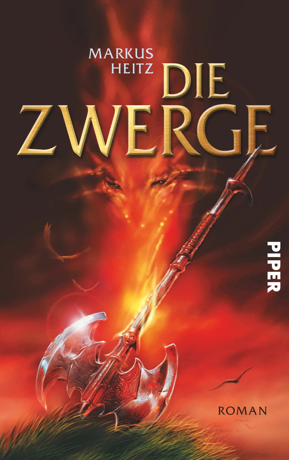 Buchcover von 'Die Zwerge' - Gebundene Ausgabe von Markus Heitz