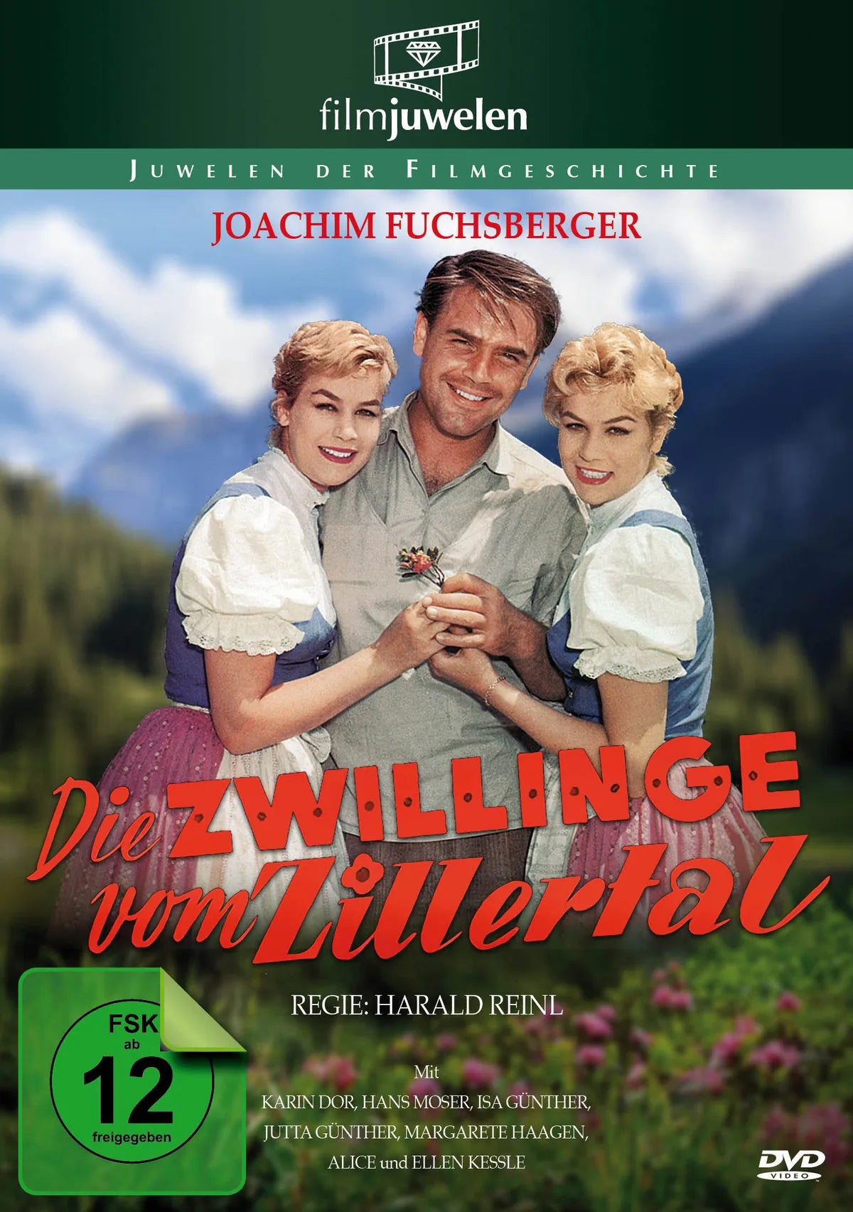 Die Zwillinge vom Zillertal - filmjuwelen - DVD